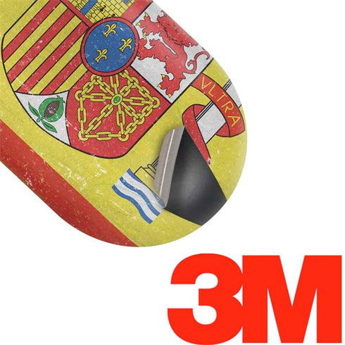 Spain Flag Distressed Galaxy Buds Skin